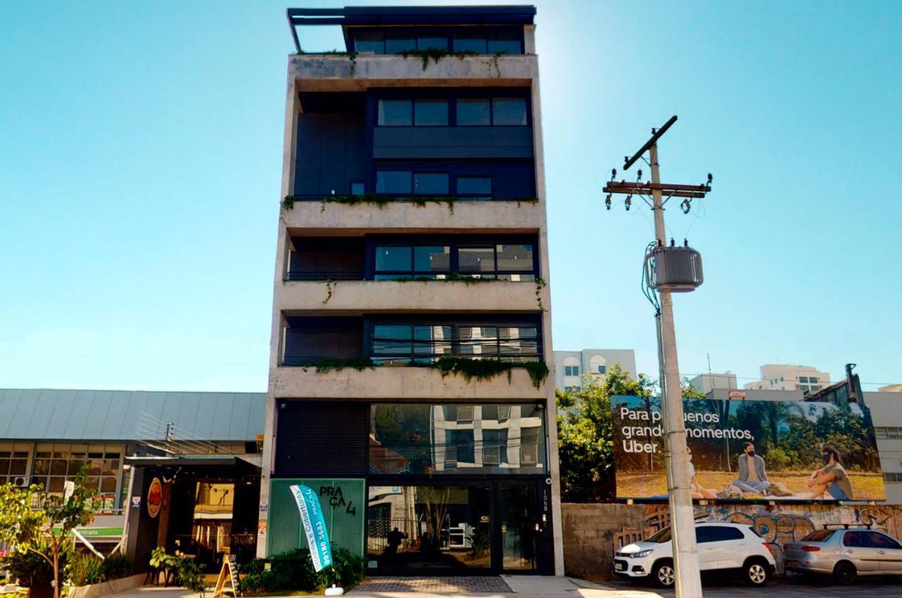 Appartement Charlie Porto Alegre Praça 4 Extérieur photo
