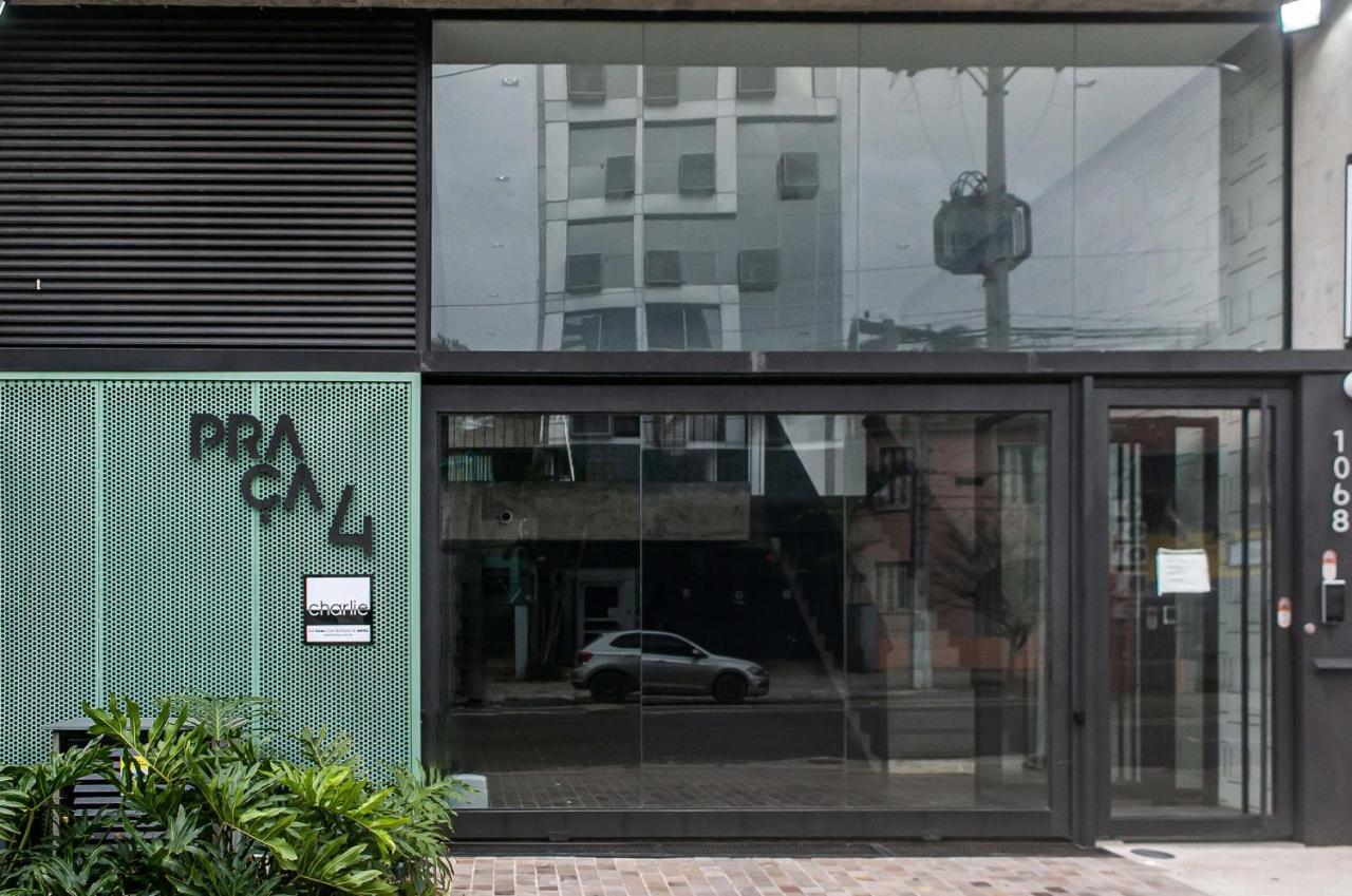 Appartement Charlie Porto Alegre Praça 4 Extérieur photo