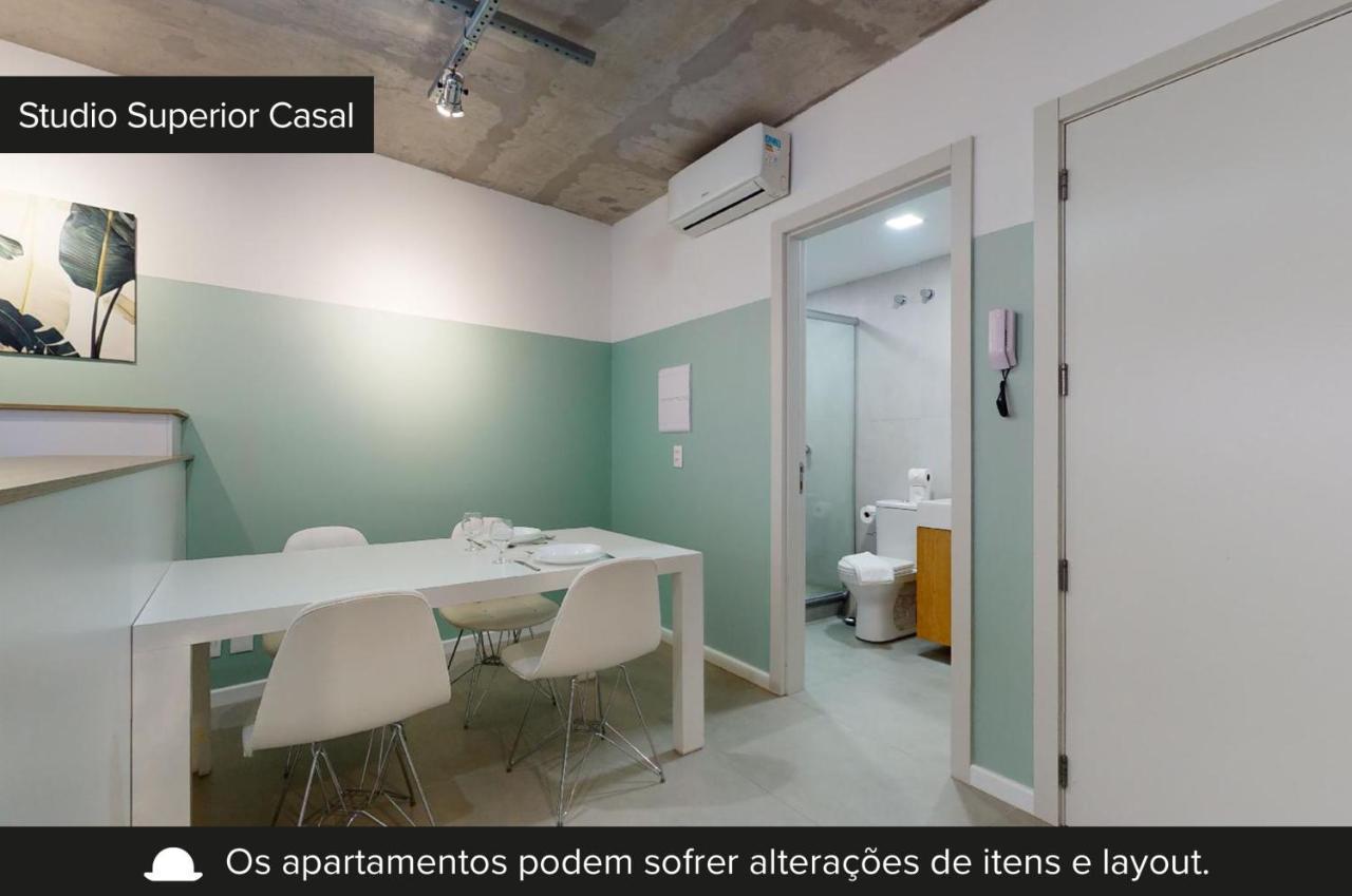 Appartement Charlie Porto Alegre Praça 4 Extérieur photo