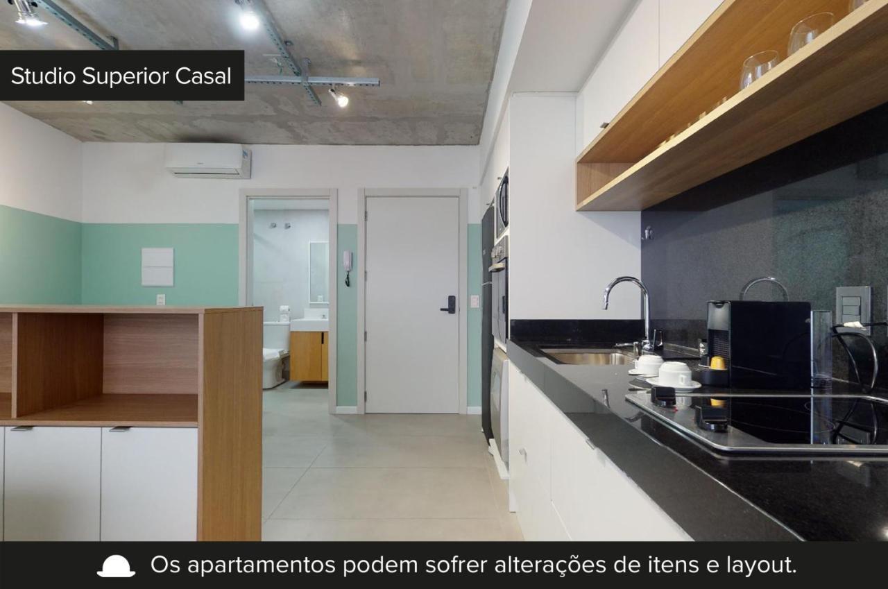 Appartement Charlie Porto Alegre Praça 4 Extérieur photo