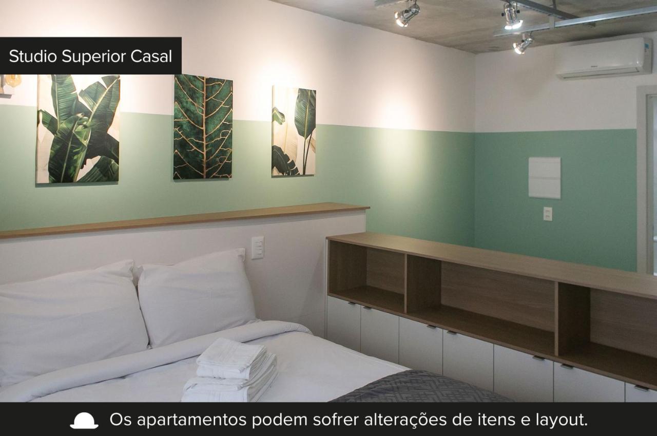 Appartement Charlie Porto Alegre Praça 4 Extérieur photo