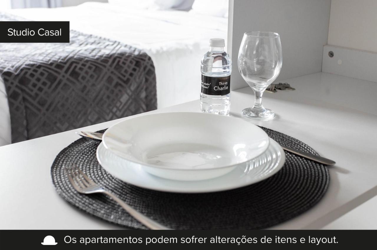 Appartement Charlie Porto Alegre Praça 4 Extérieur photo