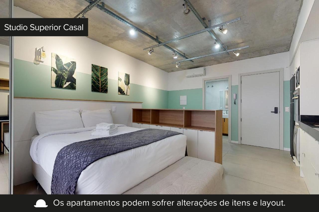 Appartement Charlie Porto Alegre Praça 4 Extérieur photo