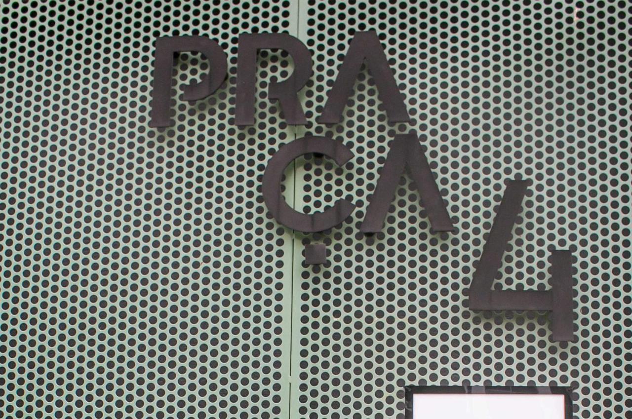 Appartement Charlie Porto Alegre Praça 4 Extérieur photo