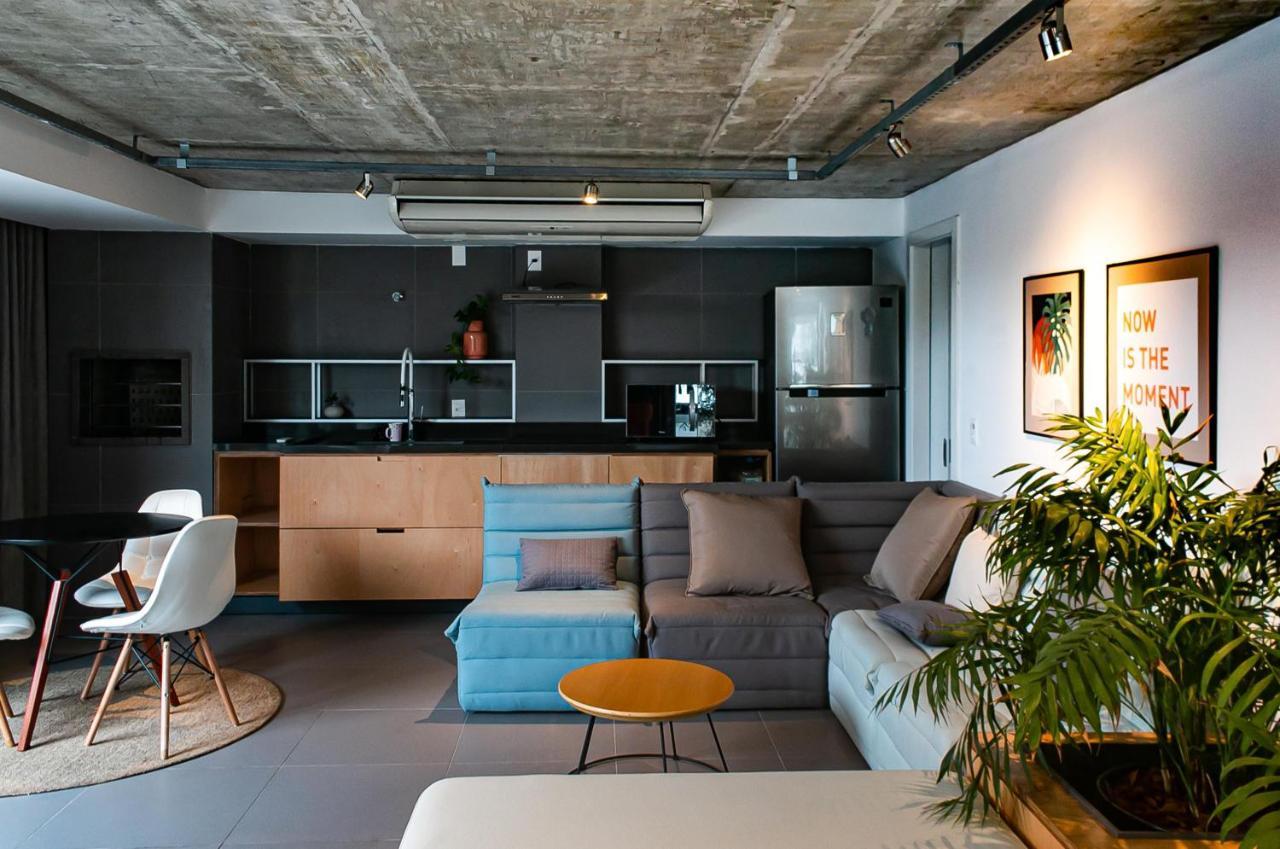 Appartement Charlie Porto Alegre Praça 4 Extérieur photo