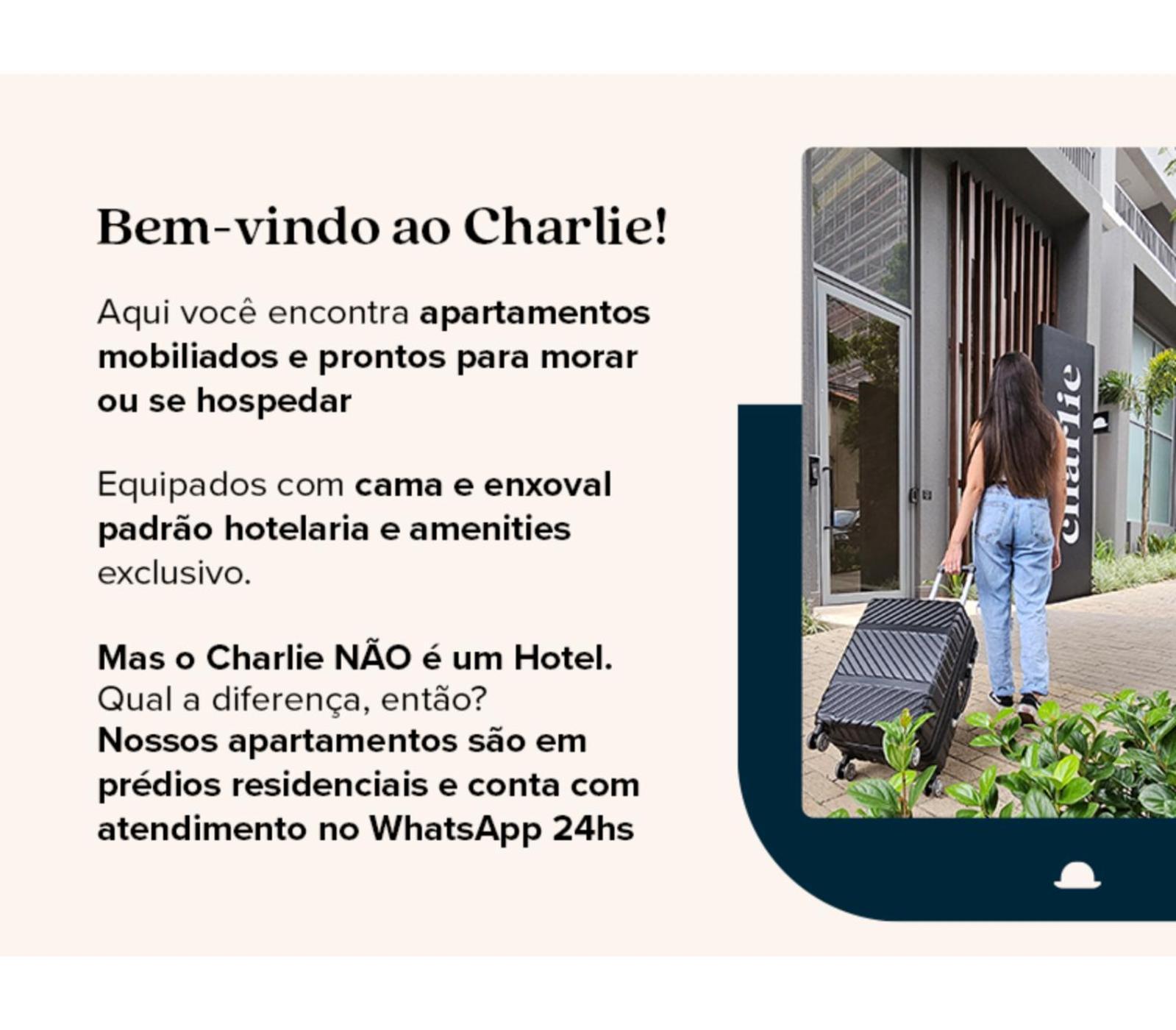 Appartement Charlie Porto Alegre Praça 4 Extérieur photo